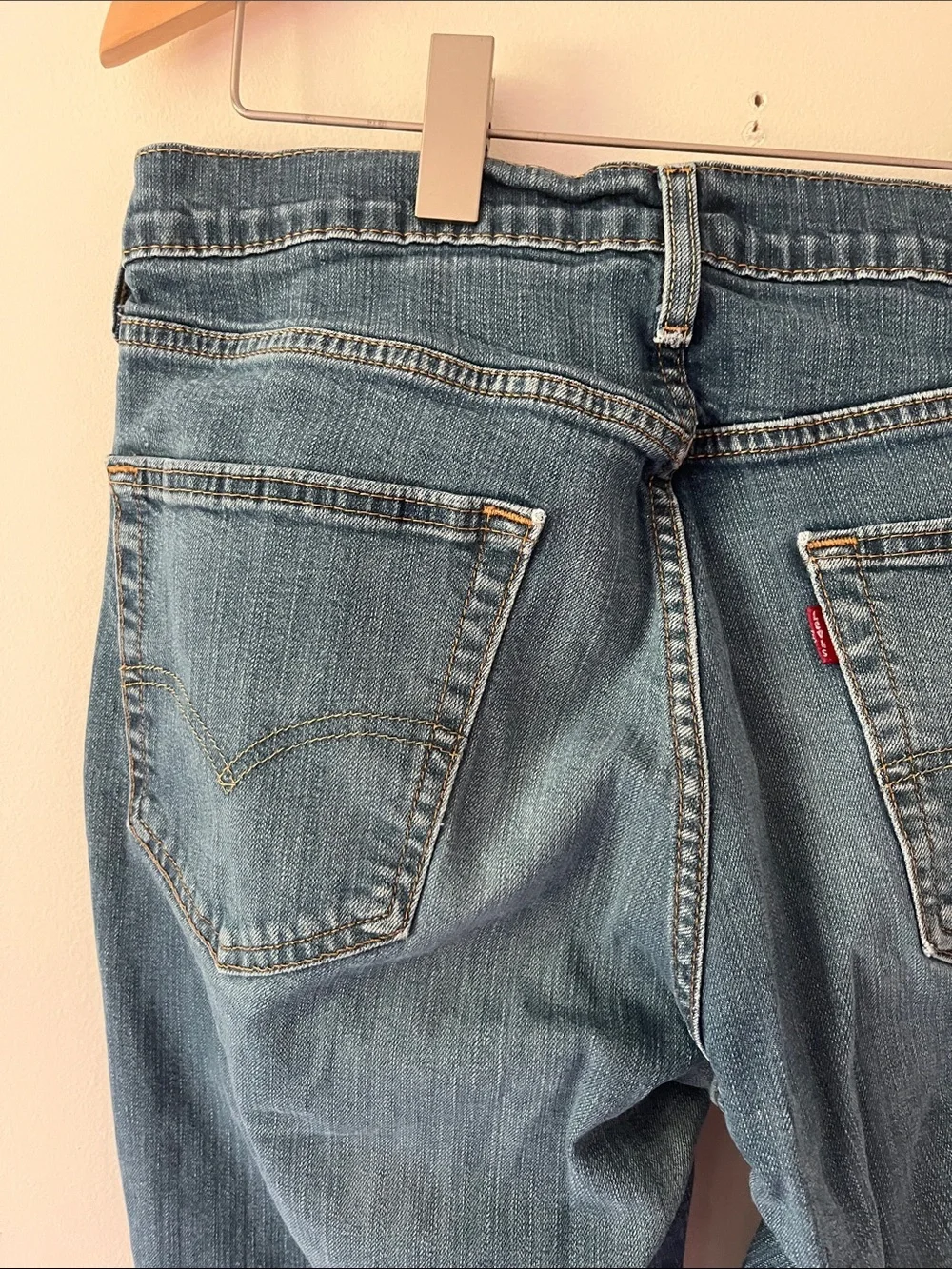 Classic Men's Levi’s 541 Blue Denim Jeans W 34 L 34